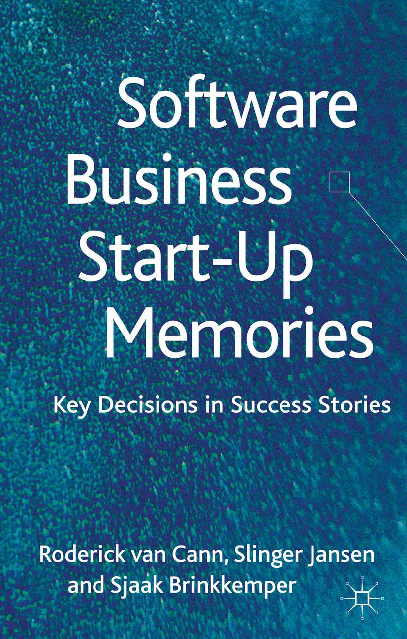 Vorderes Coverbild Software Business Start-Up Memories
