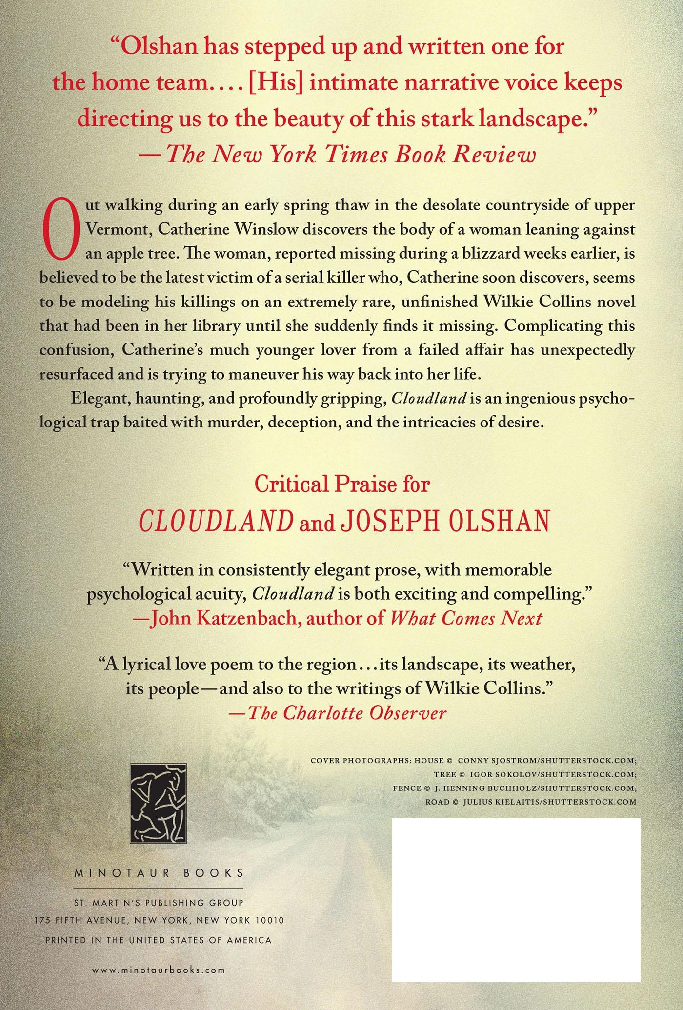 Rückseitencover Cloudland