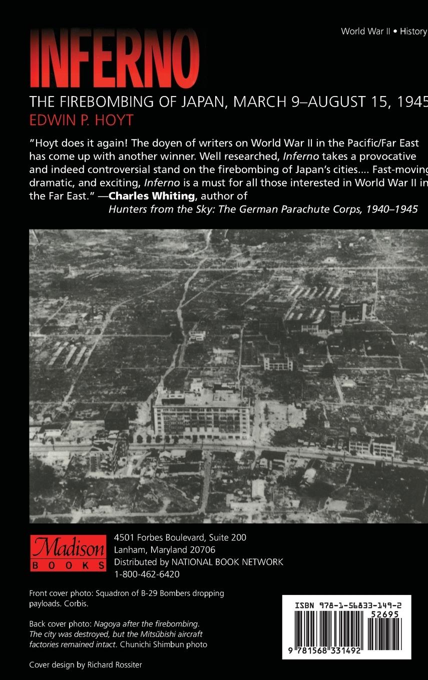 Rückseitencover Inferno