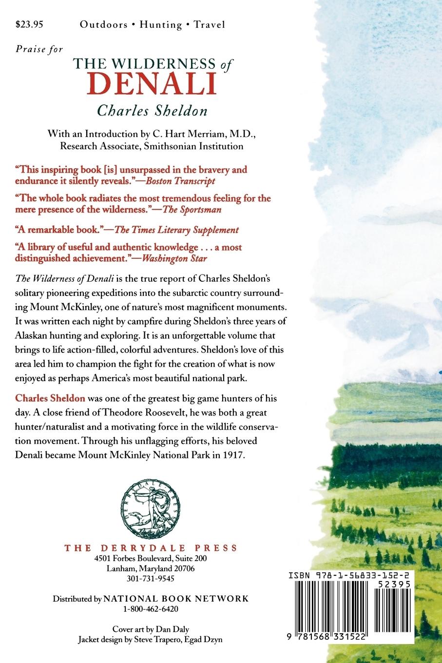 Rückseitencover The Wilderness of Denali