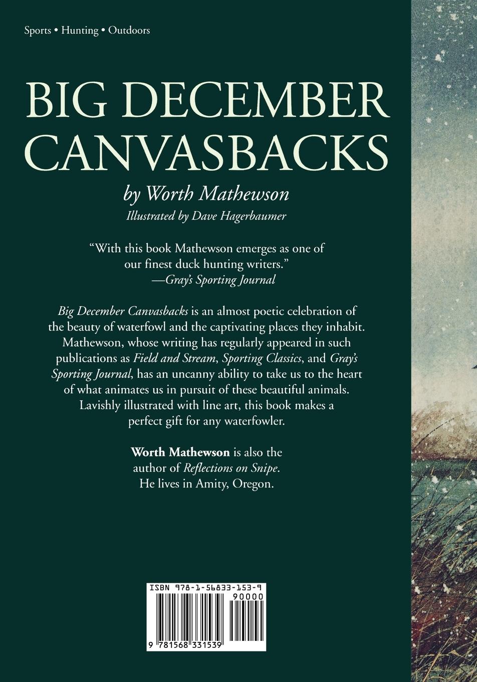 Rückseitencover Big December Canvasbacks, Revised