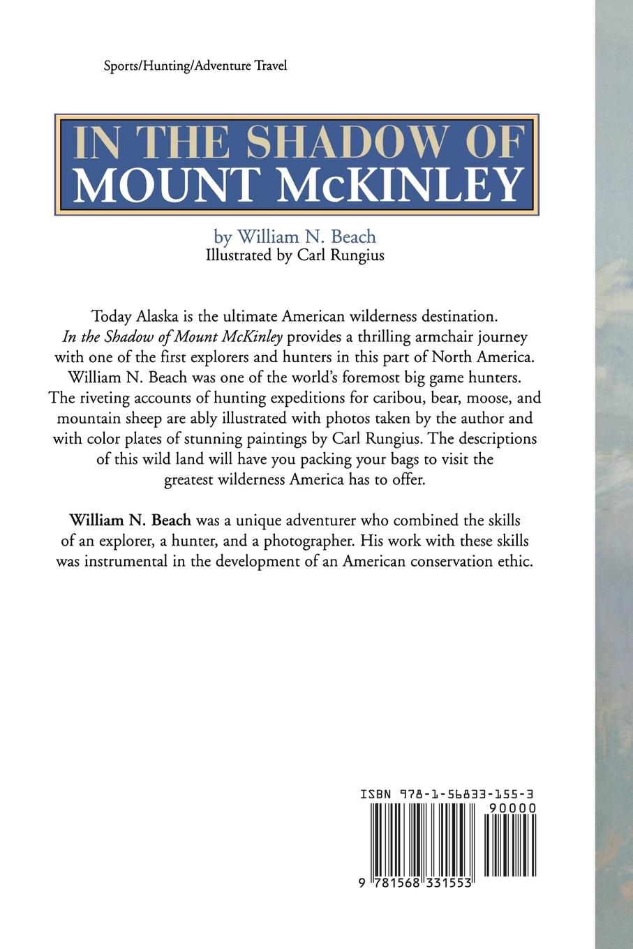 Rückseitencover In the Shadow of Mount McKinley