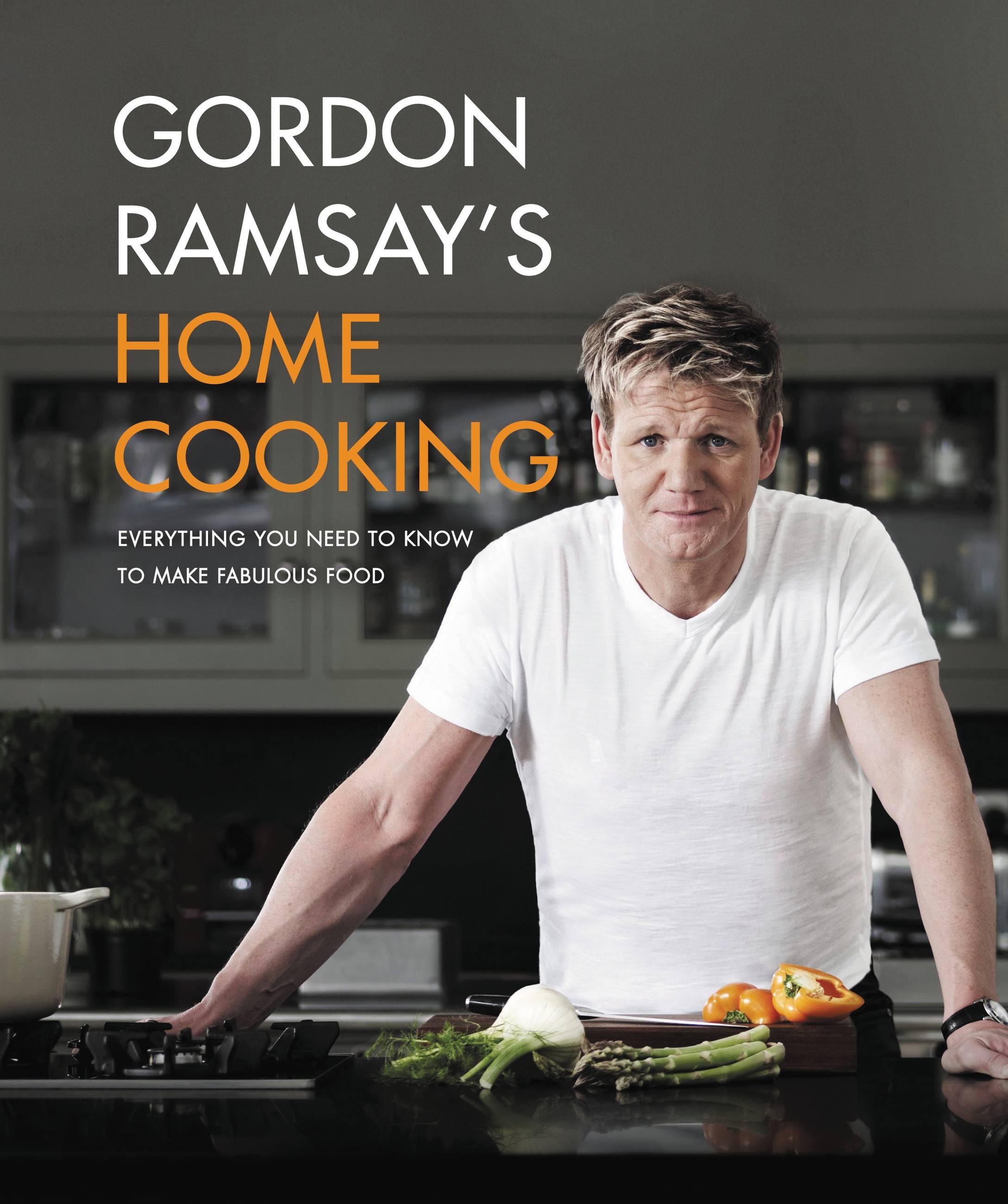 Vorderes Coverbild Gordon Ramsay's Home Cooking