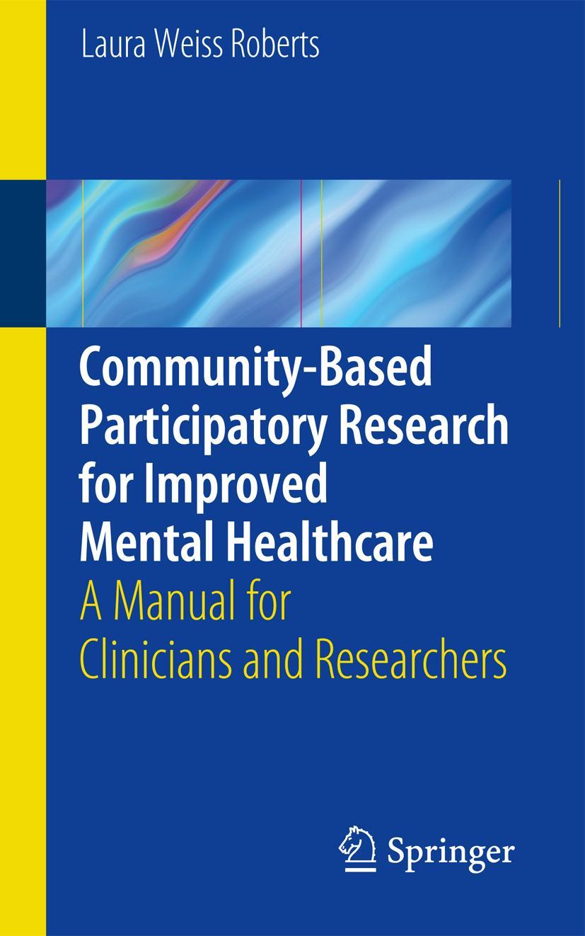 Vorderes Coverbild Community-Based Participatory Research for Improved Mental Healthcare
