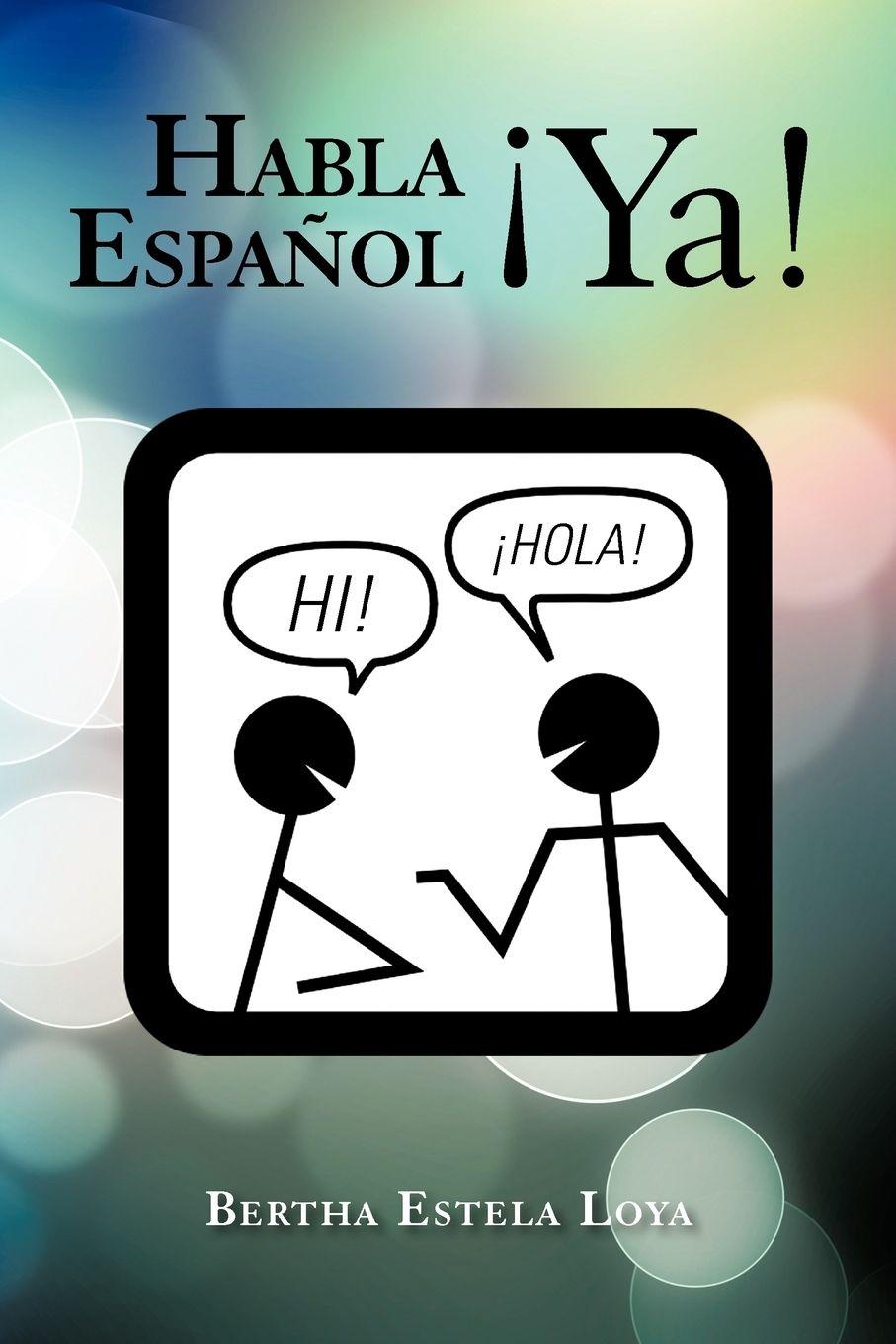 Vorderes Coverbild Habla Espanol YA!
