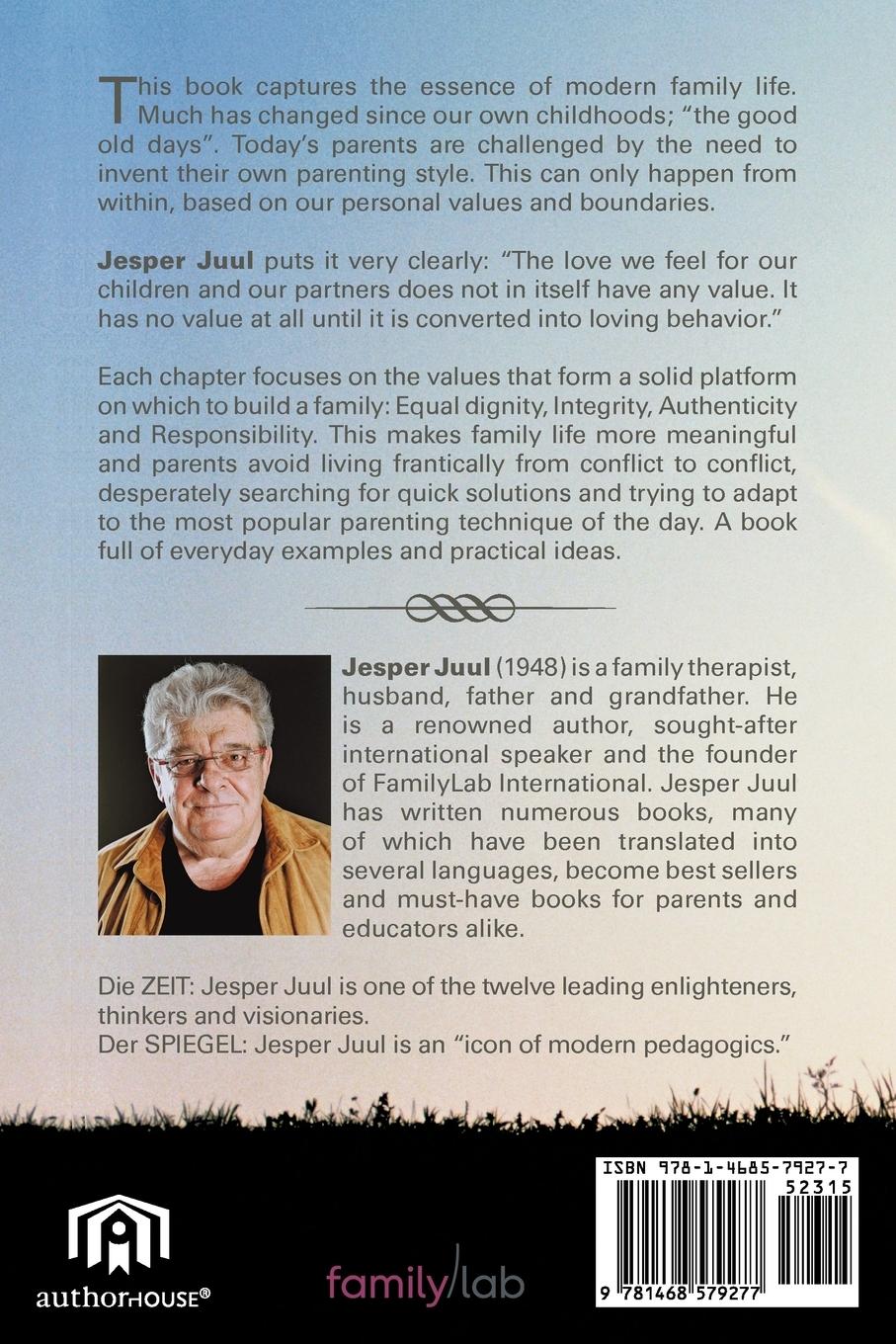 Rückseitencover Family Life