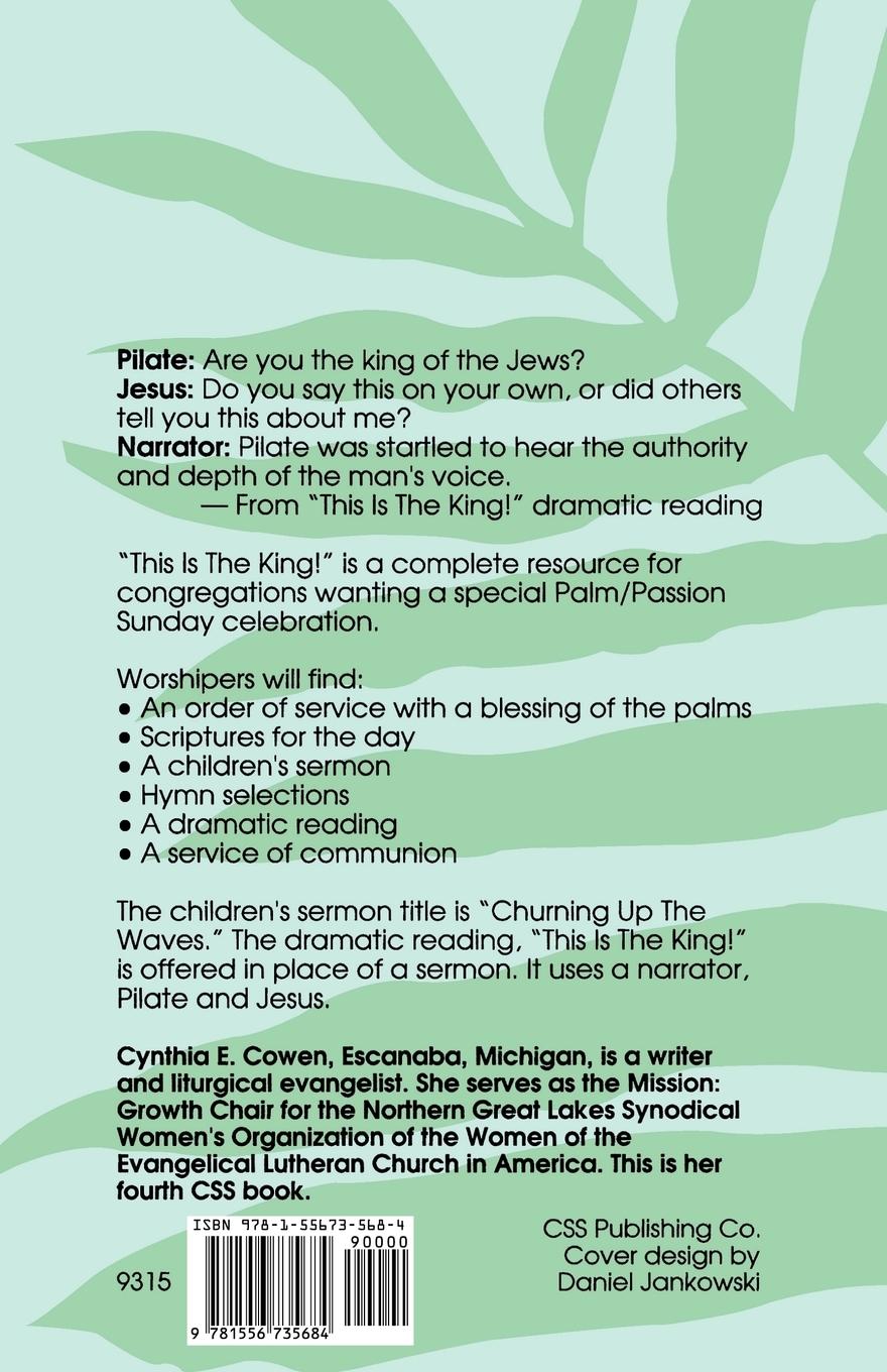 Rückseitencover This Is The King!