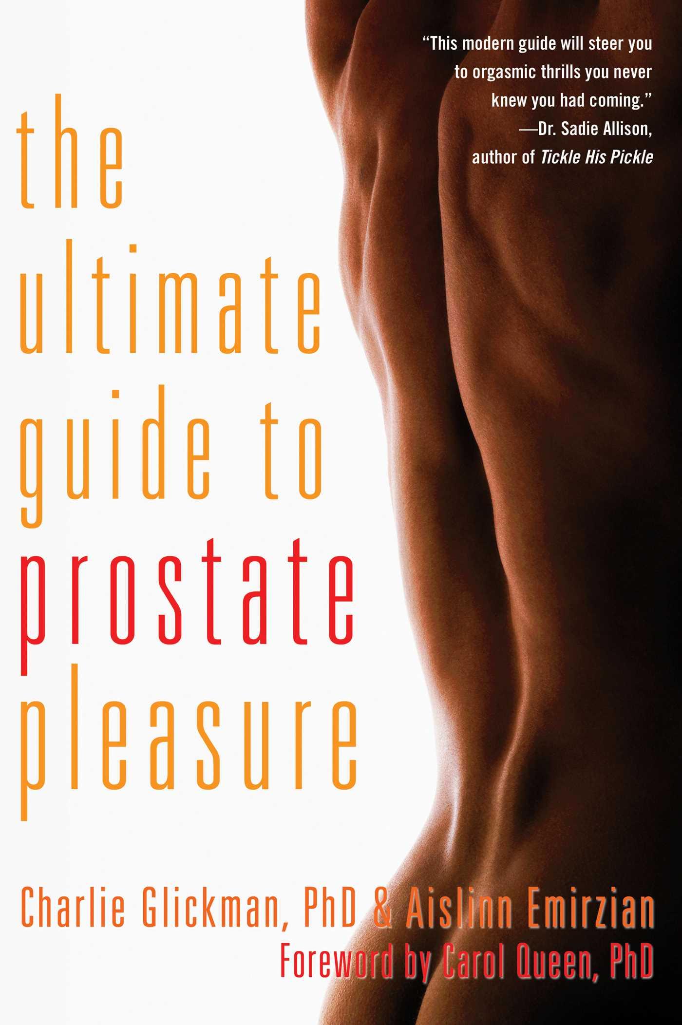 Vorderes Coverbild Ultimate Guide to Prostate Pleasure