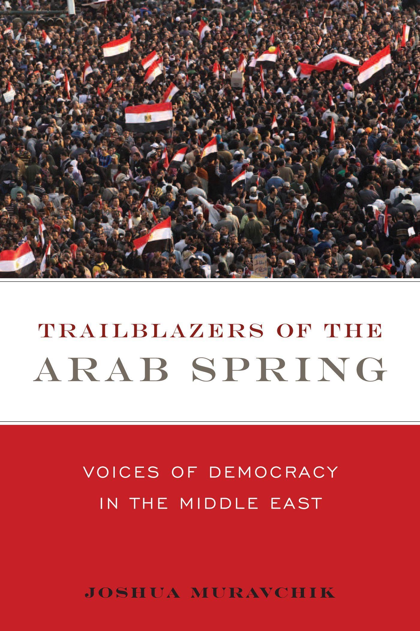 Vorderes Coverbild Trailblazers of the Arab Spring