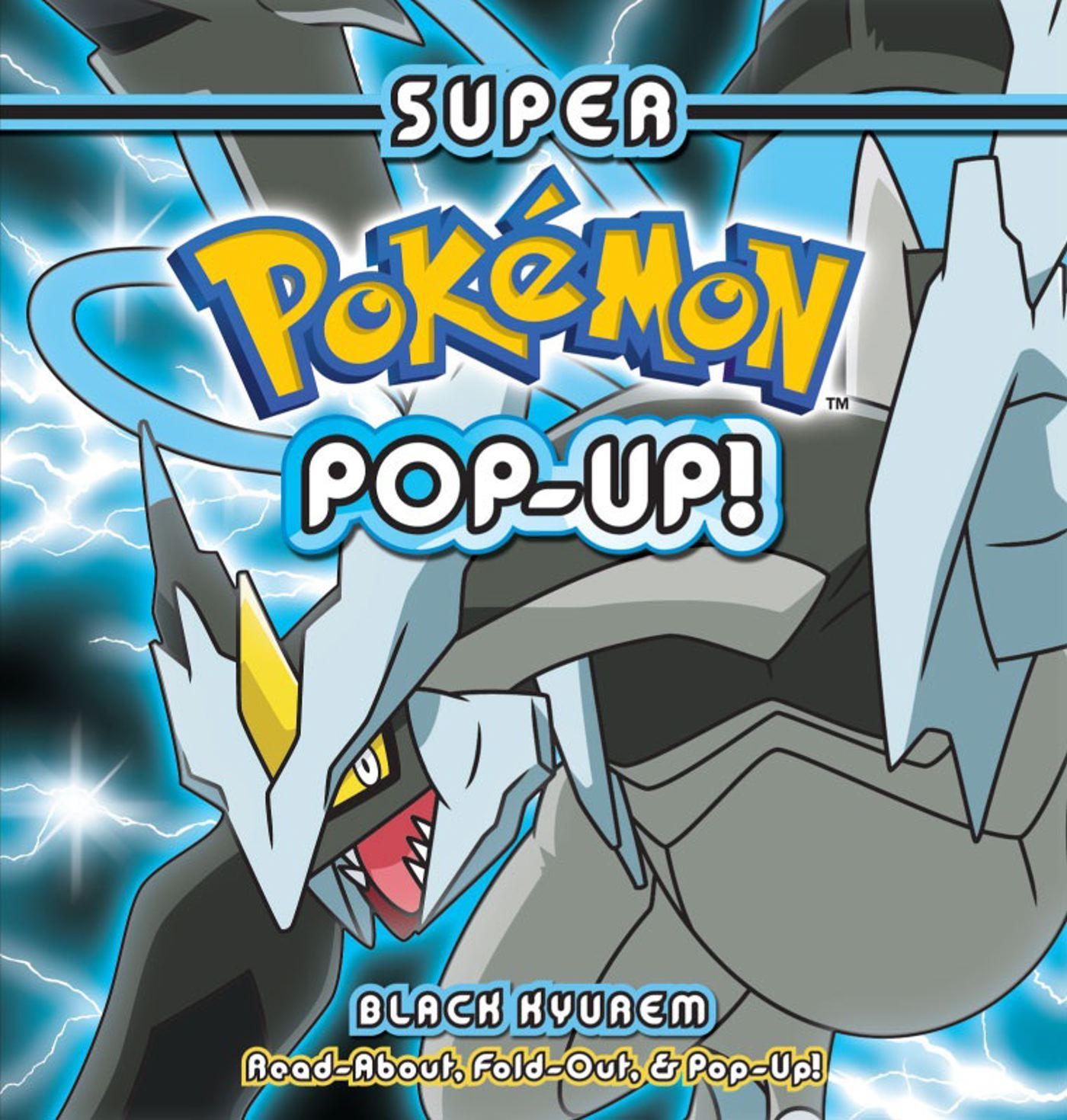 Vorderes Coverbild Super Pokemon Pop-Up: Black Kyurem
