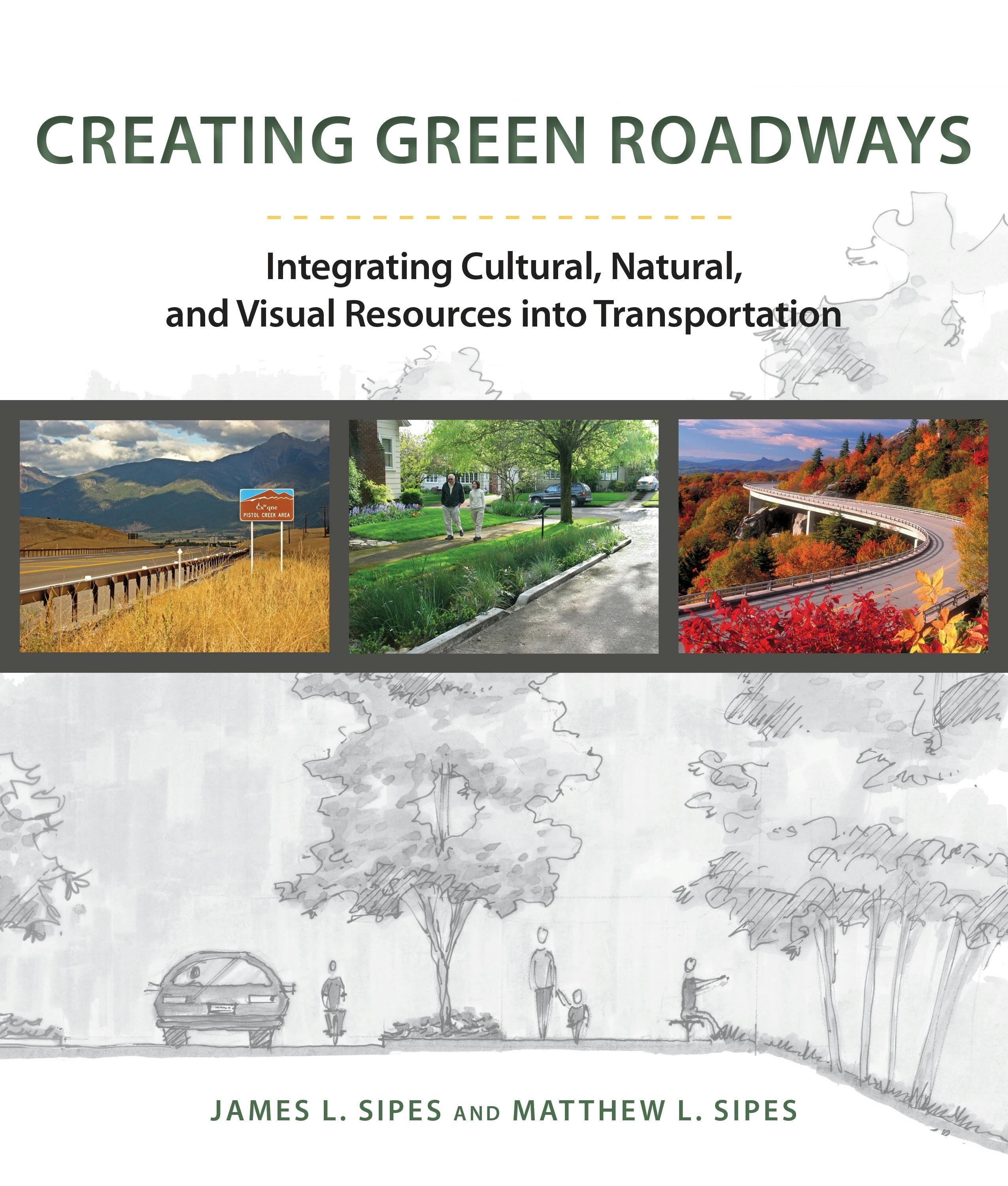 Vorderes Coverbild Creating Green Roadways