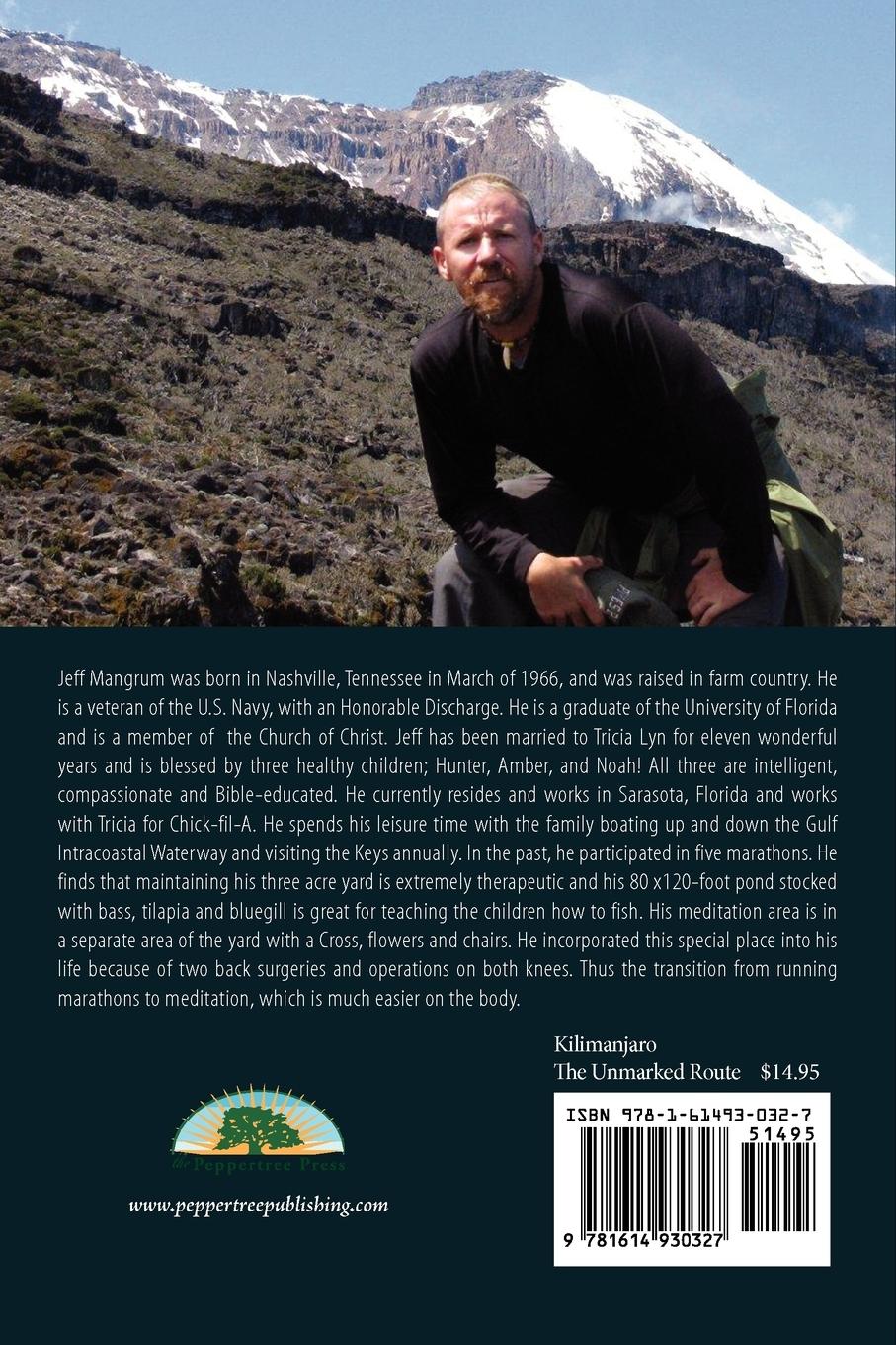 Rückseitencover Kilimanjaro, the Unmarked Route