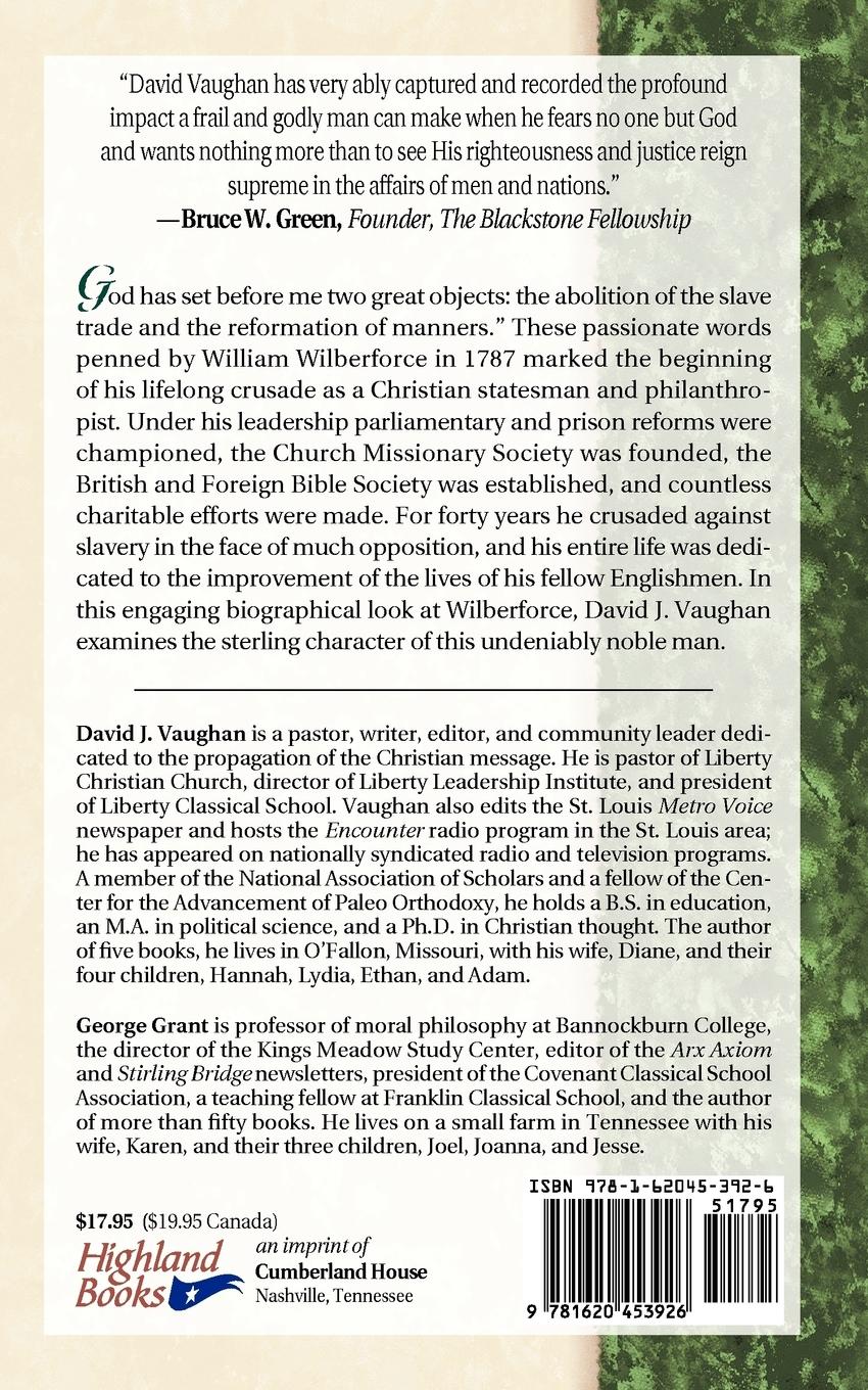 Rückseitencover Statesman and Saint