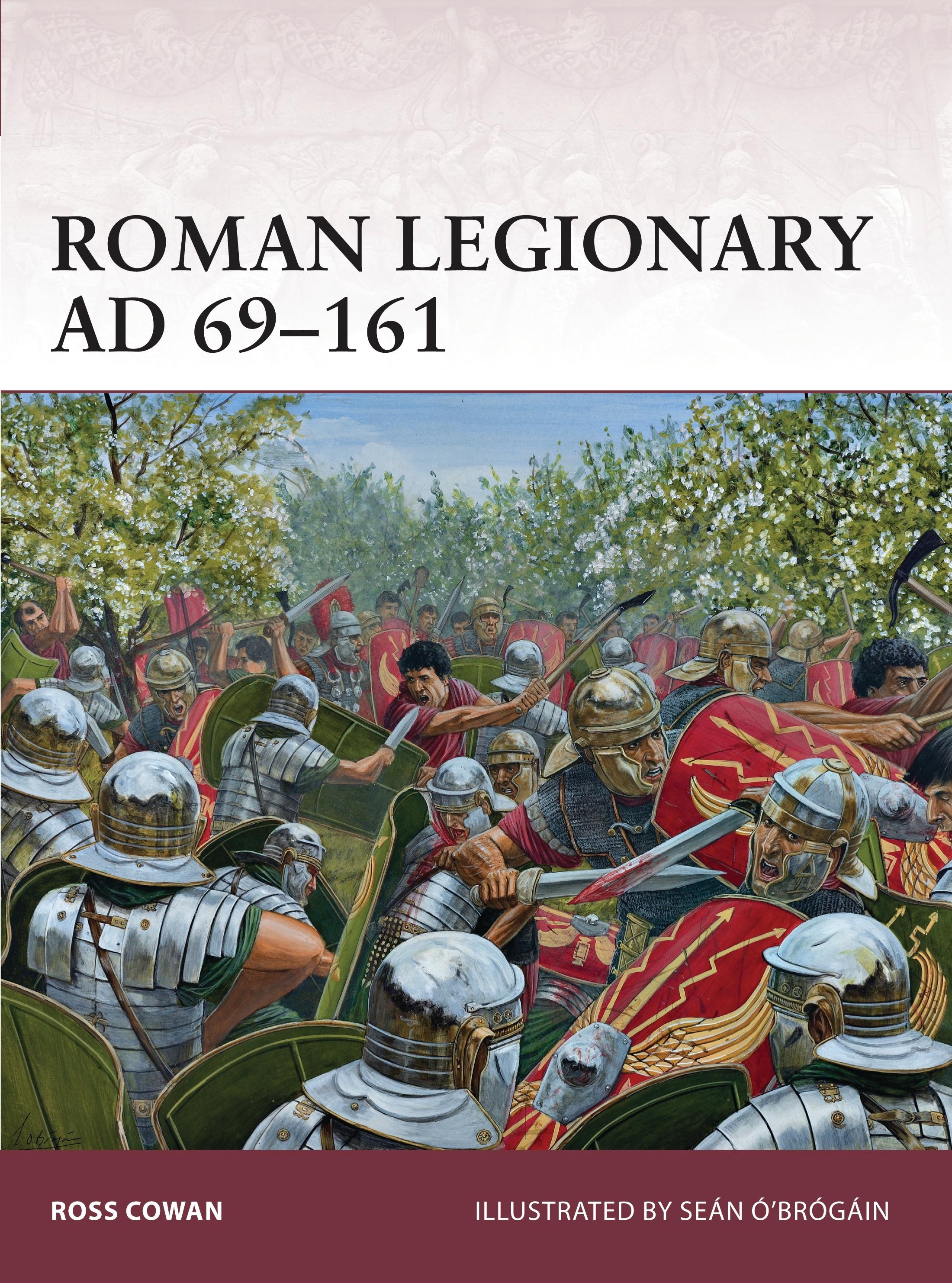 Vorderes Coverbild Roman Legionary AD 69-161