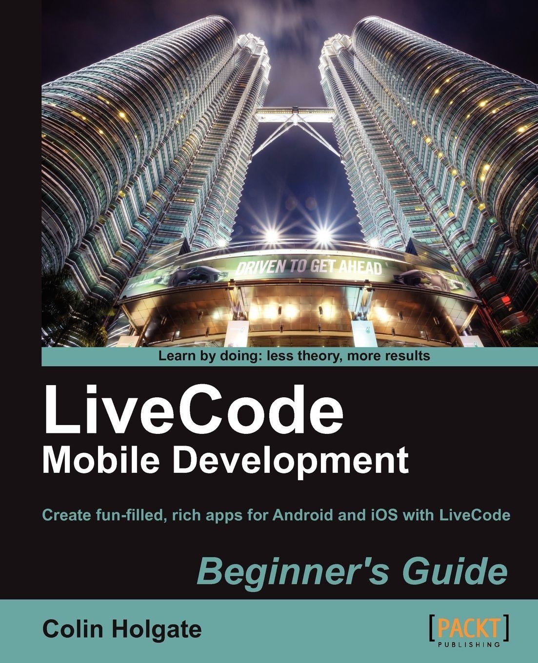 Vorderes Coverbild Livecode Mobile Development Beginner's Guide
