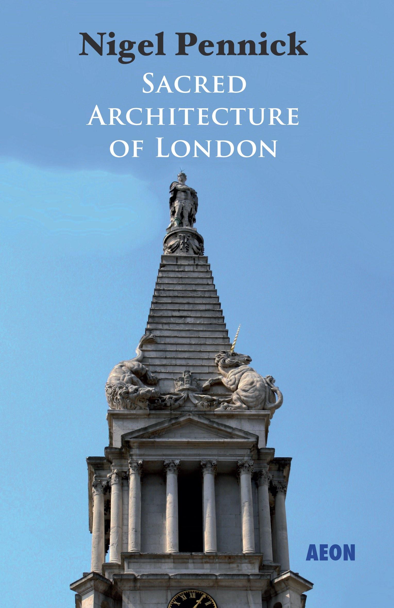 Vorderes Coverbild Sacred Architecture of London