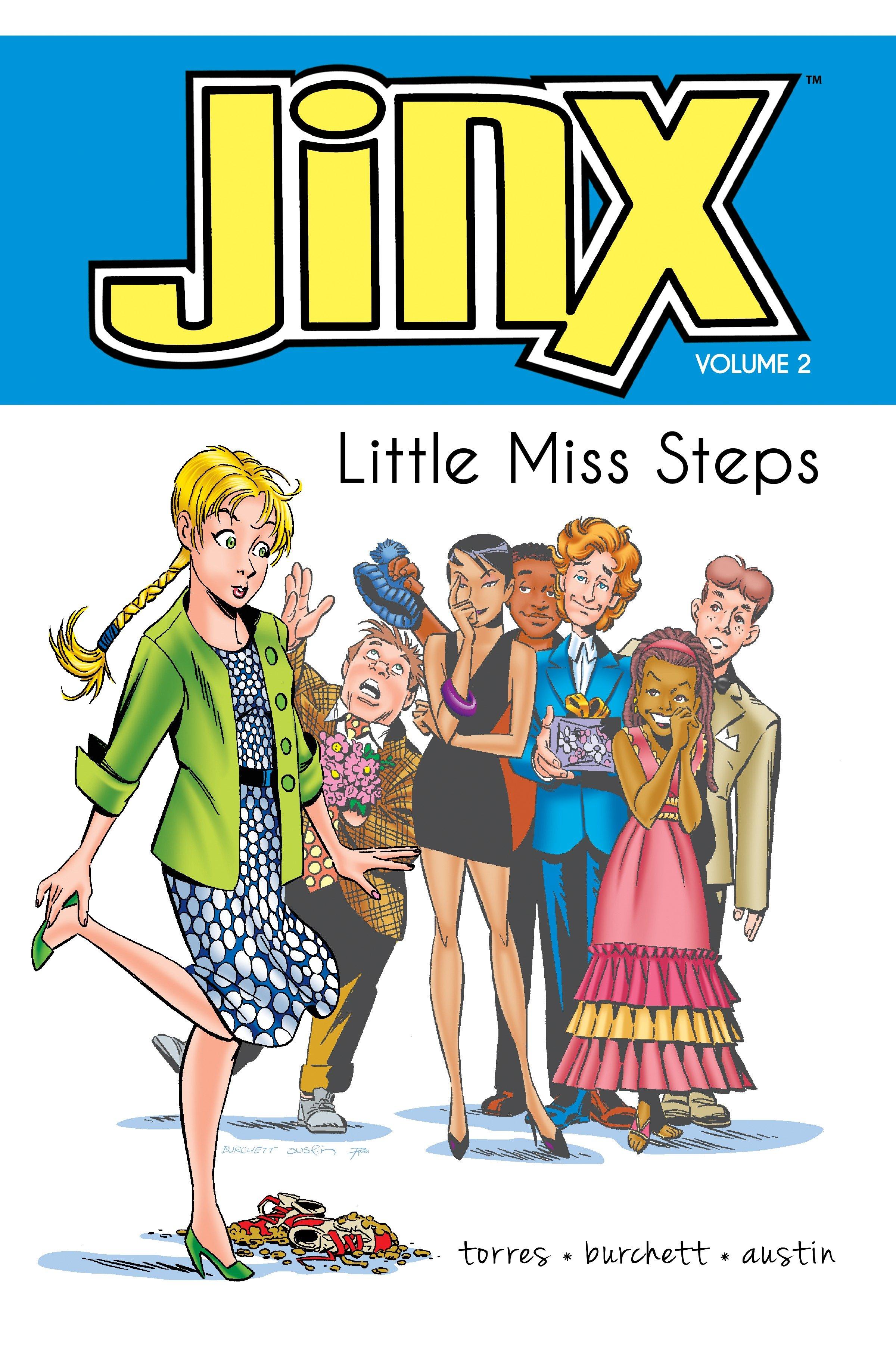 Vorderes Coverbild Jinx: Little Miss Steps
