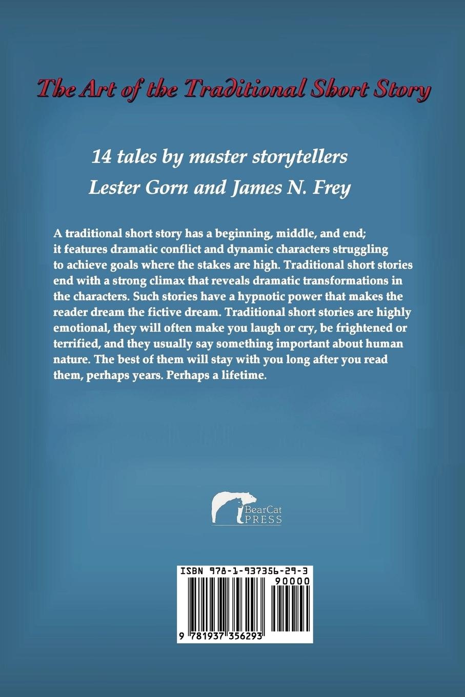 Rückseitencover The Art of the Traditional Short Story