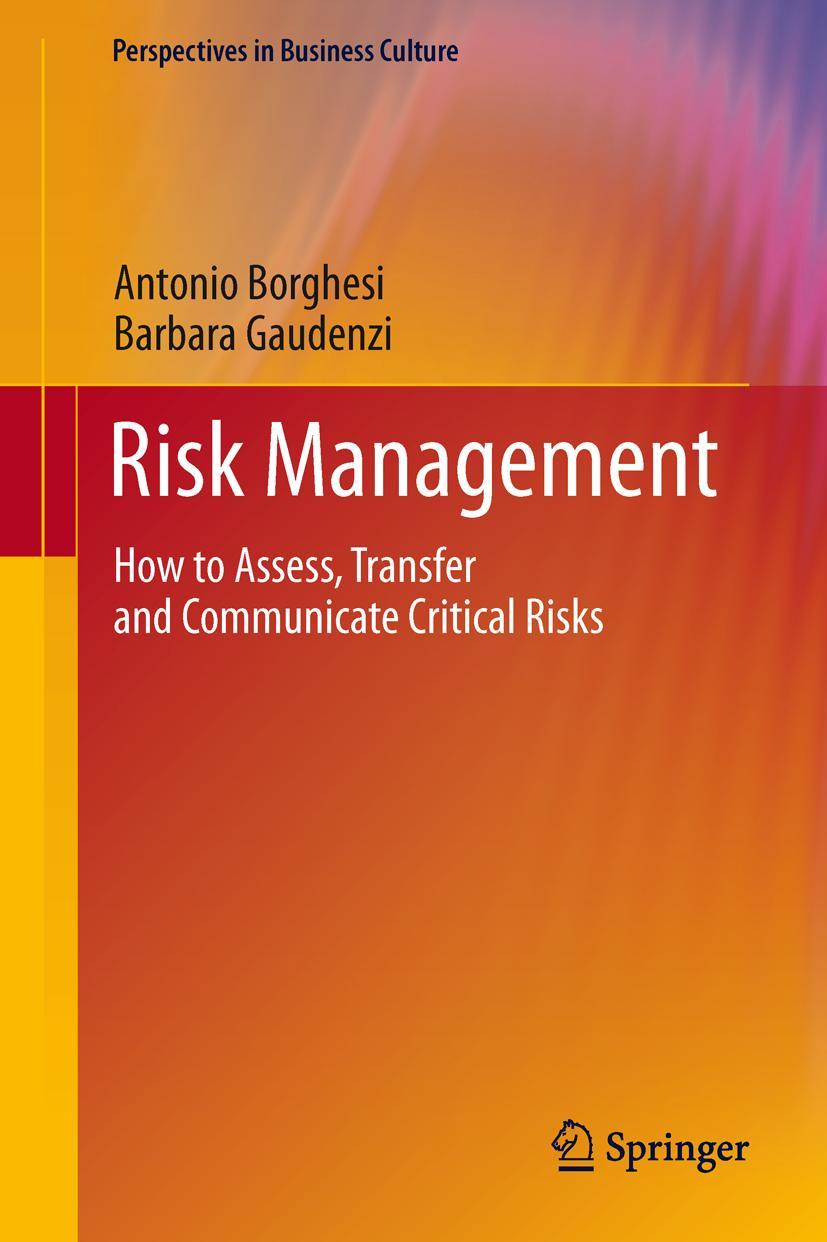 Vorderes Coverbild Risk Management
