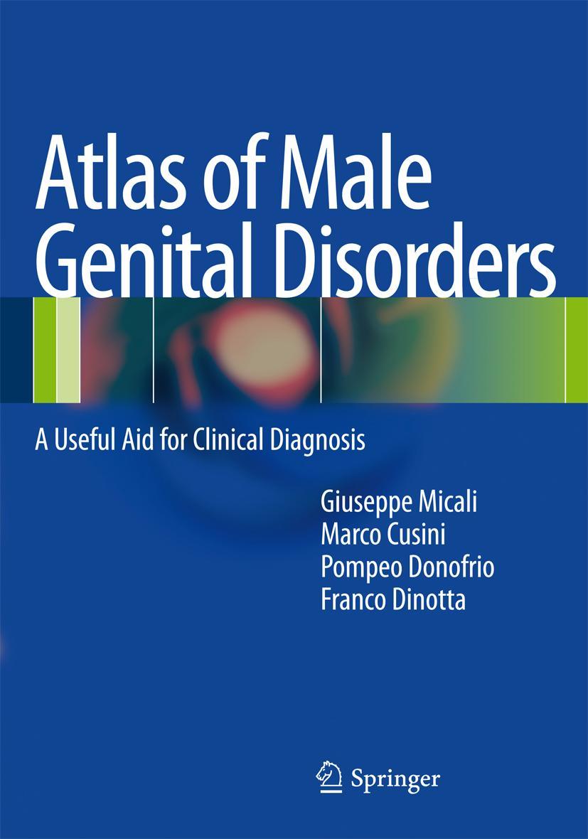 Vorderes Coverbild Atlas of Male Genital Disorders