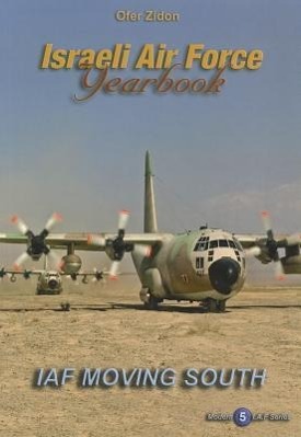 Vorderes Coverbild Israeli Air Force Yearbook