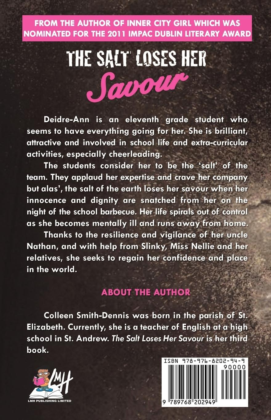 Rückseitencover The Salt Loses Her Savour