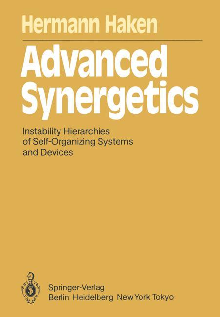 Vorderes Coverbild Advanced Synergetics