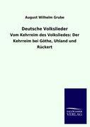 Vorderes Coverbild Deutsche Volkslieder