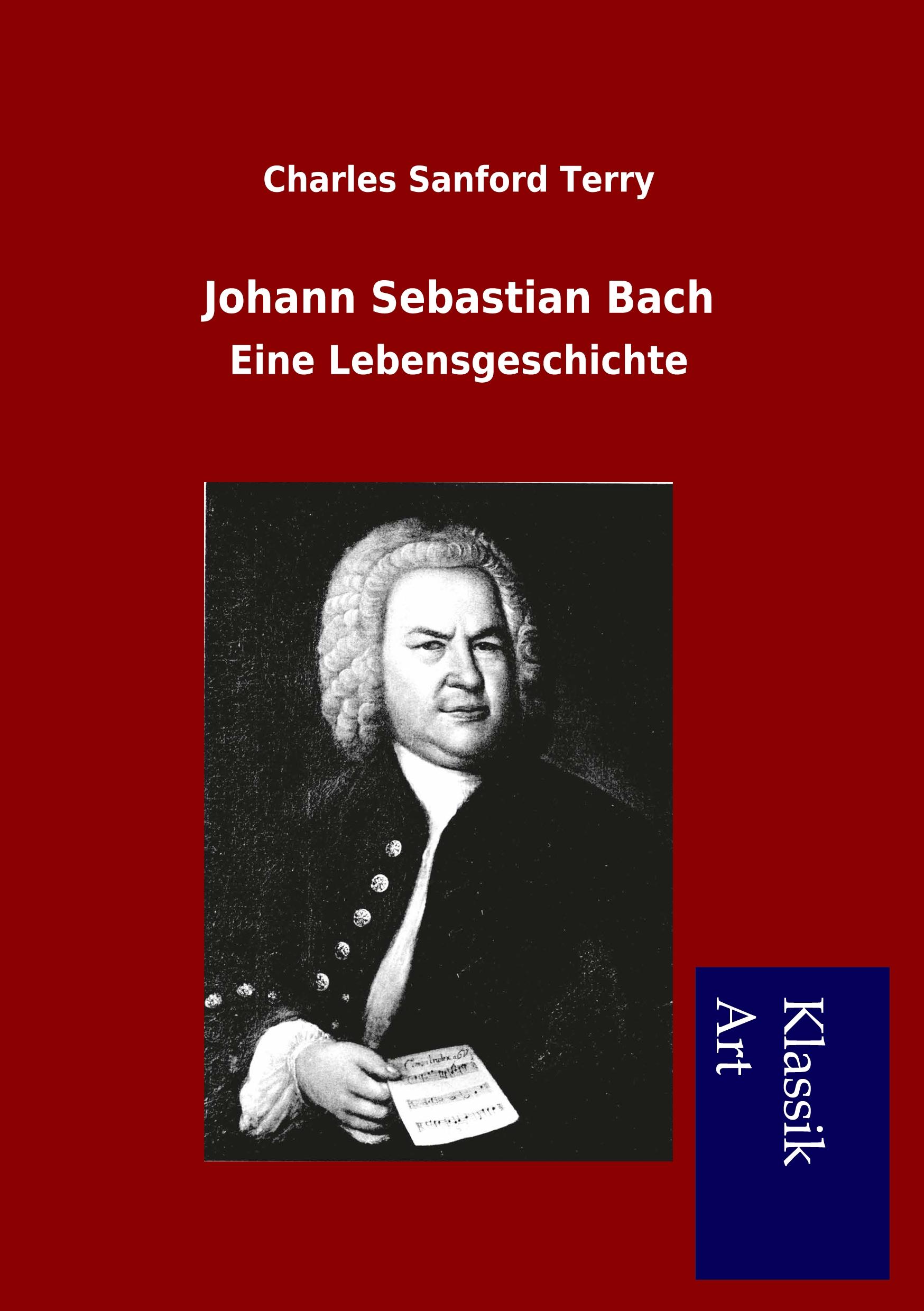 Vorderes Coverbild Johann Sebastian Bach