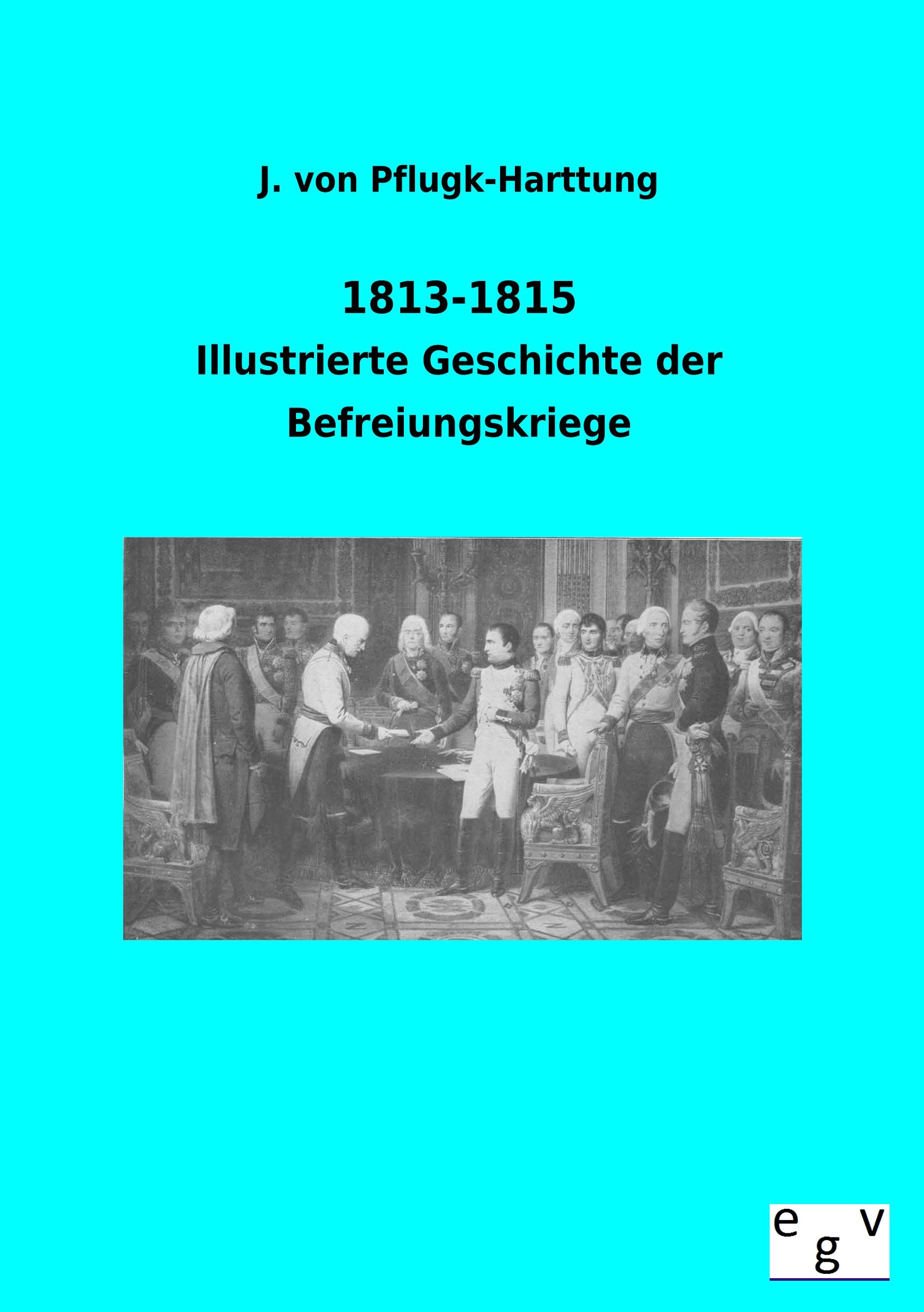 Vorderes Coverbild 1813-1815