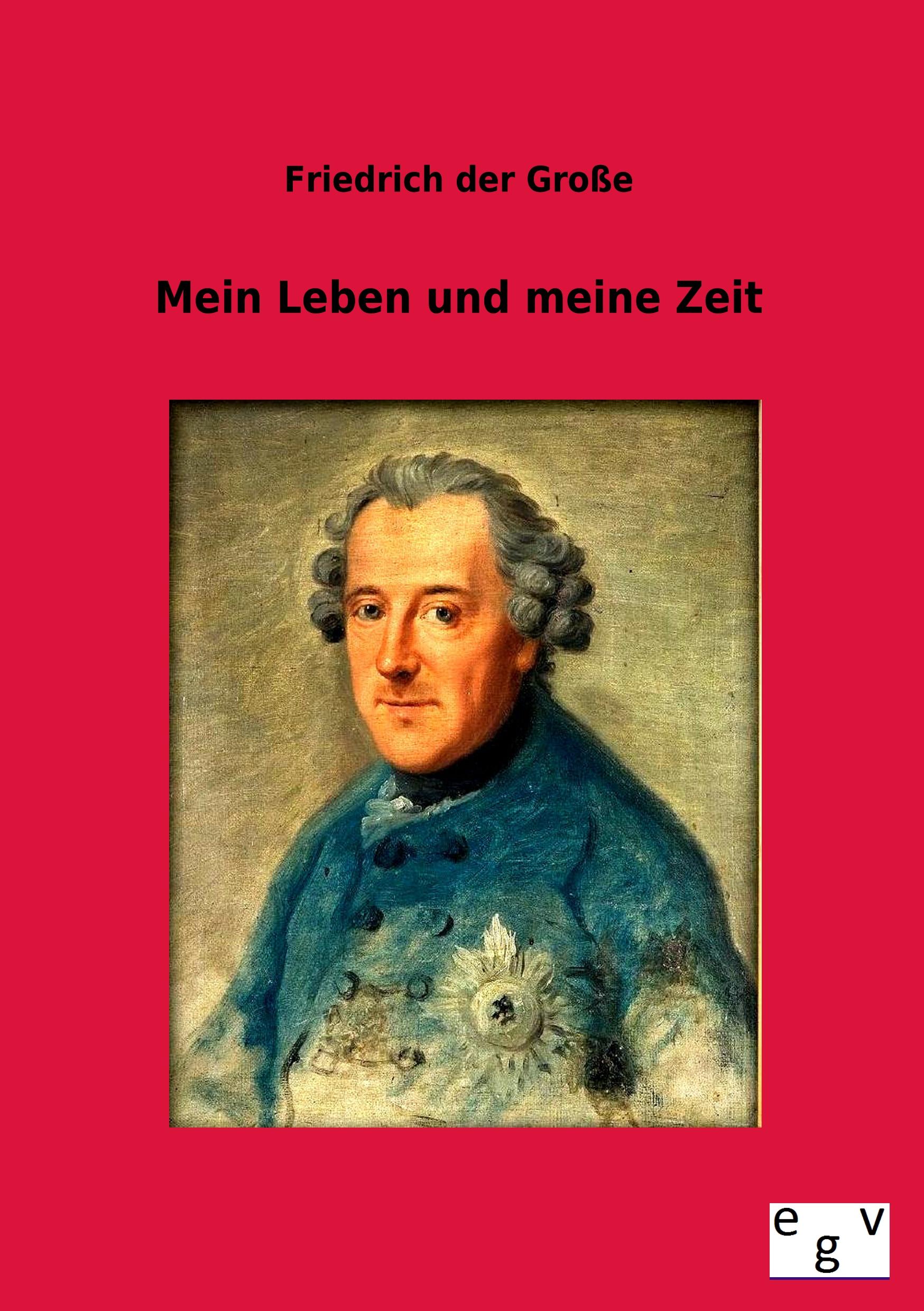 Vorderes Coverbild Mein Leben und meine Zeit