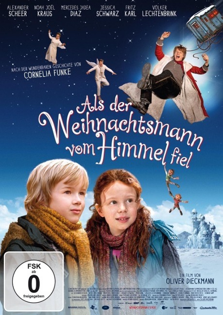 Vorderes Coverbild Als der Weihnachtsmann vom Himmel fiel