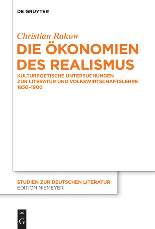 Vorderes Coverbild Die Ökonomien des Realismus