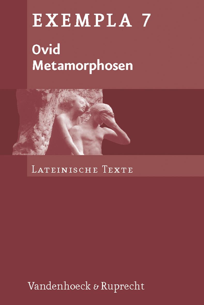 Vorderes Coverbild Ovid, Metamorphosen