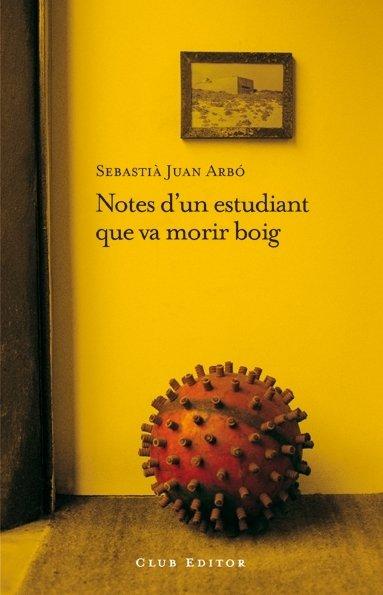 Vorderes Coverbild Notes d'un estudiant que va morir boig