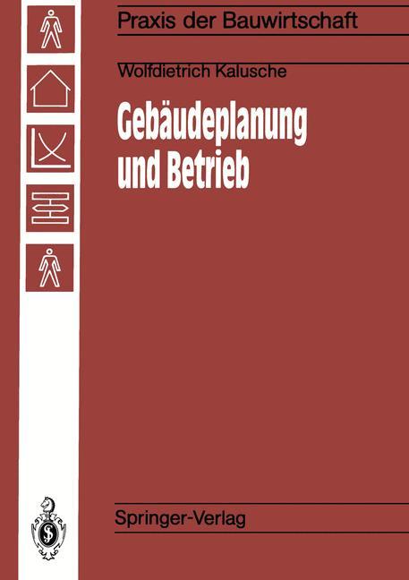 Vorderes Coverbild Gebäudeplanung und Betrieb