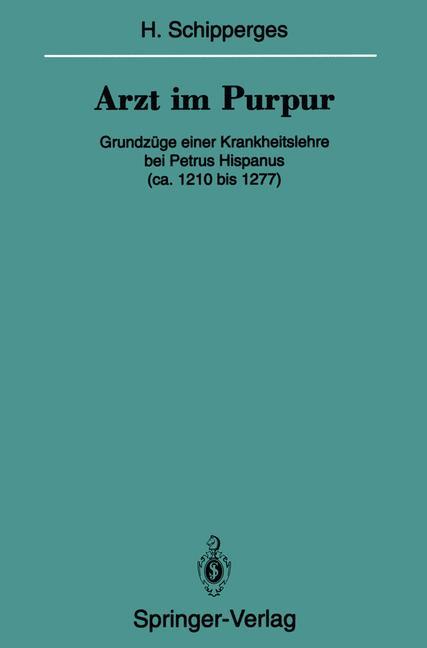 Vorderes Coverbild Arzt im Purpur