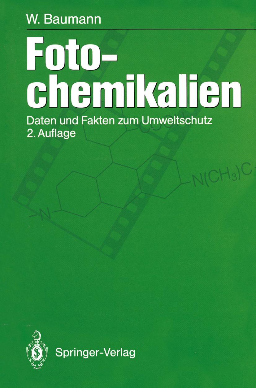 Vorderes Coverbild Fotochemikalien