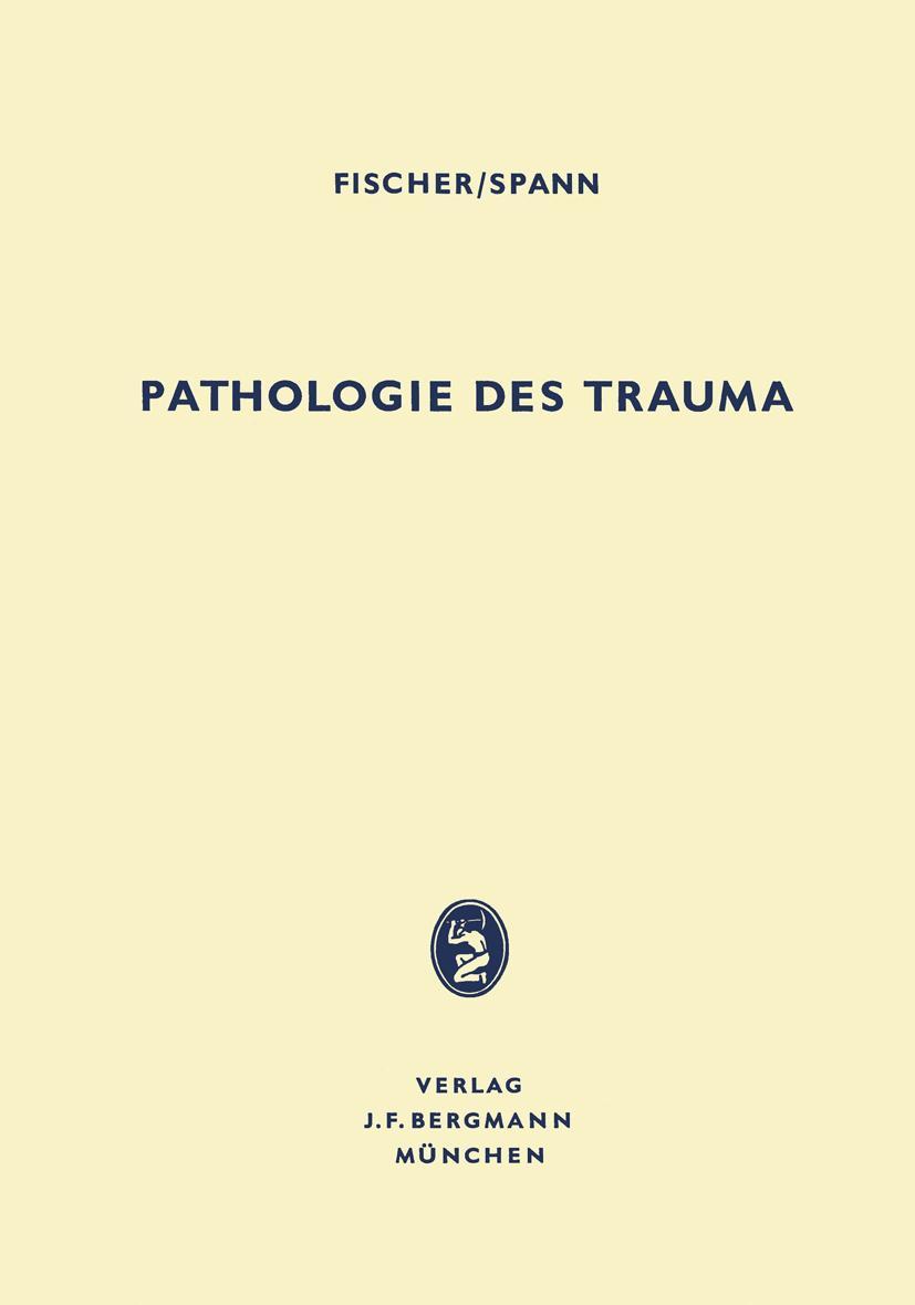 Vorderes Coverbild Pathologie des Trauma