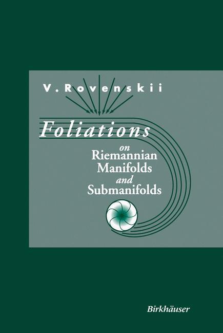 Vorderes Coverbild Foliations on Riemannian Manifolds and Submanifolds