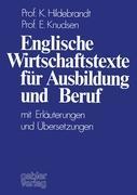 Vorderes Coverbild Englische Wirtschaftstexte für Ausbildung und Beruf