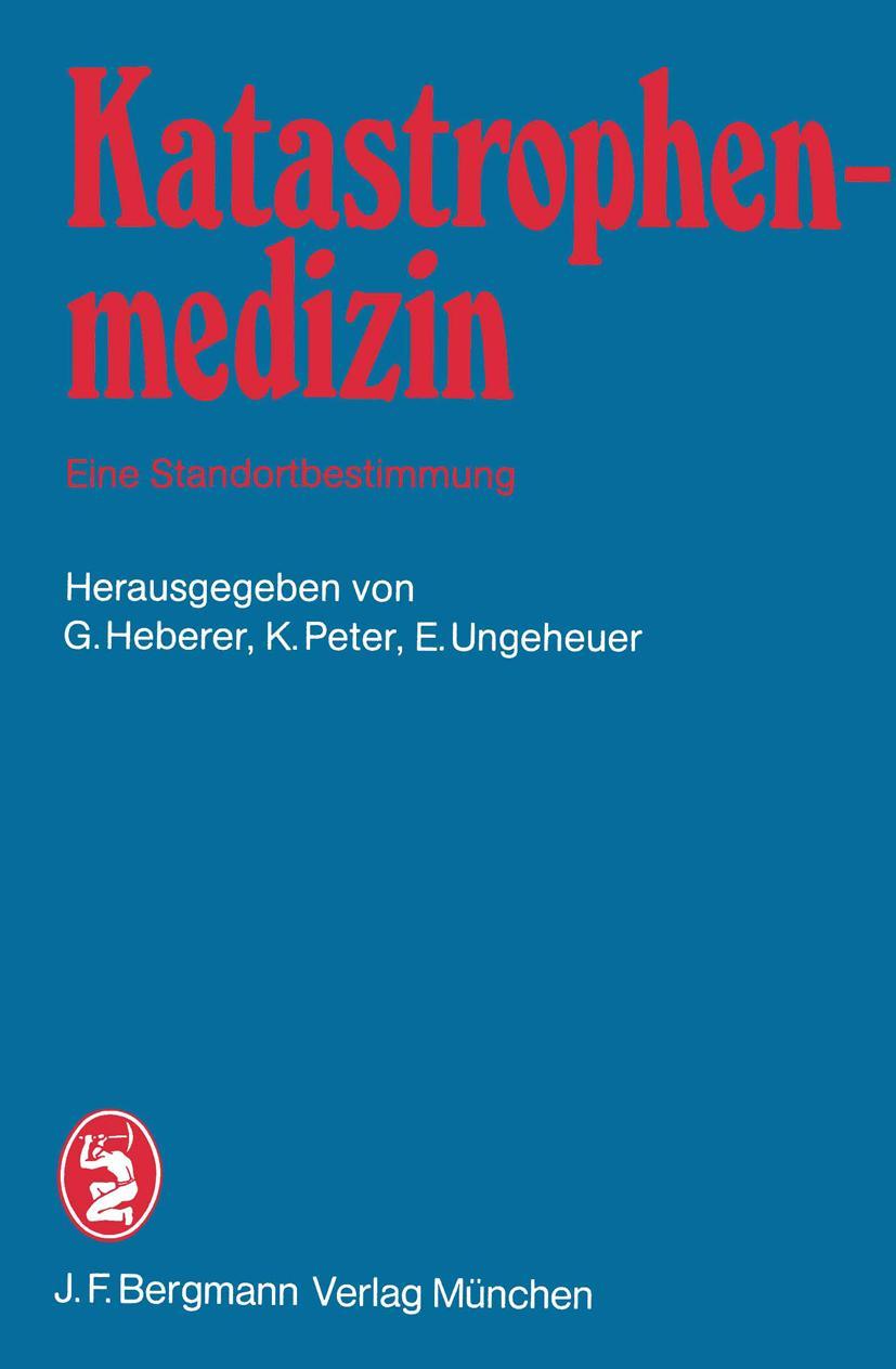 Vorderes Coverbild Katastrophenmedizin - Eine Standortbestimmung