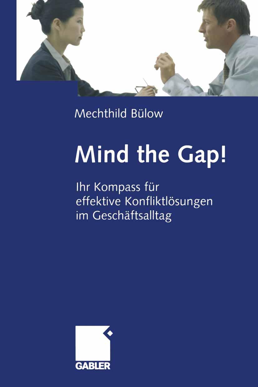 Vorderes Coverbild Mind the Gap!