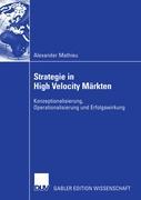 Vorderes Coverbild Strategie in High Velocity Märkten