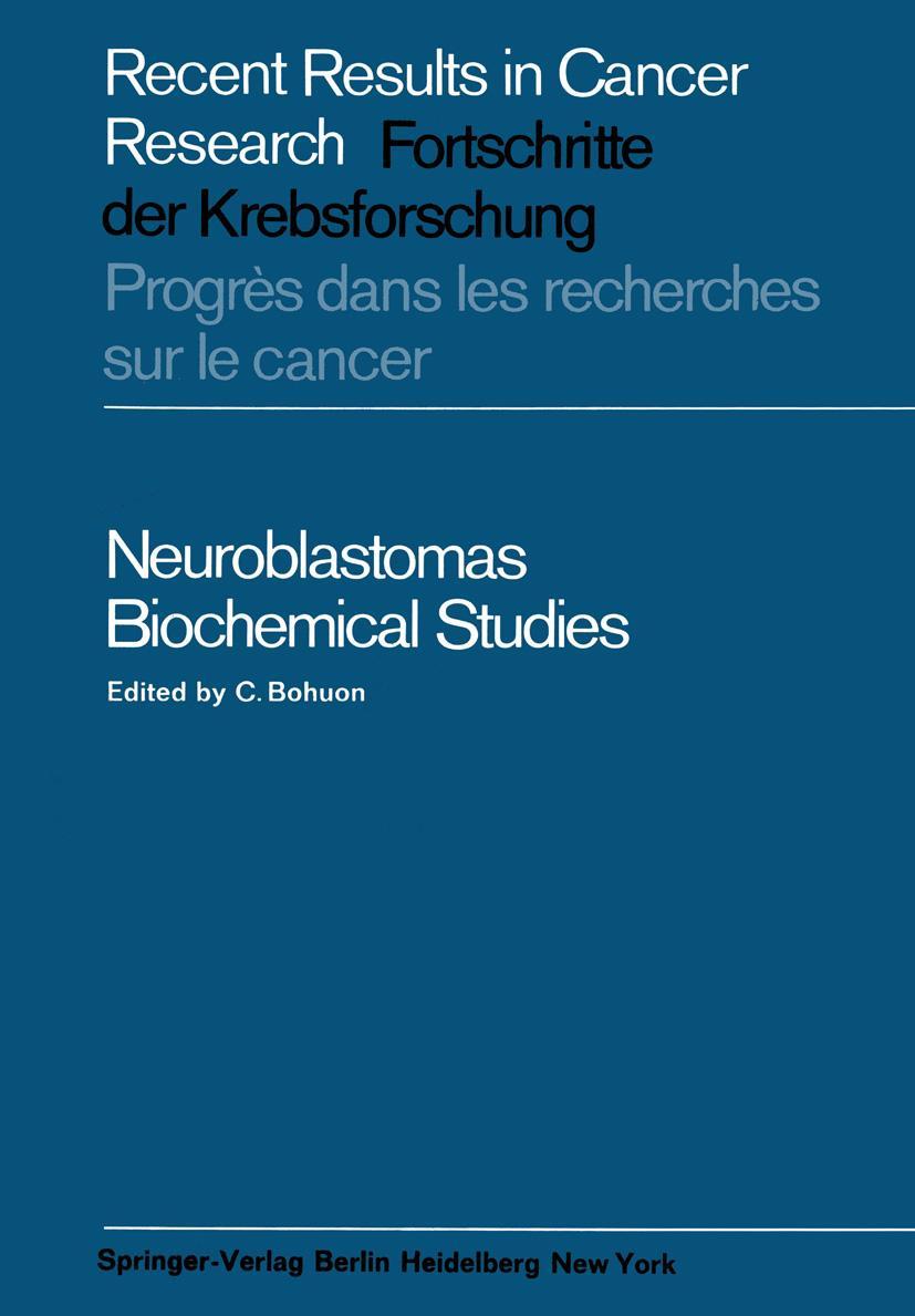 Vorderes Coverbild Neuroblastomas