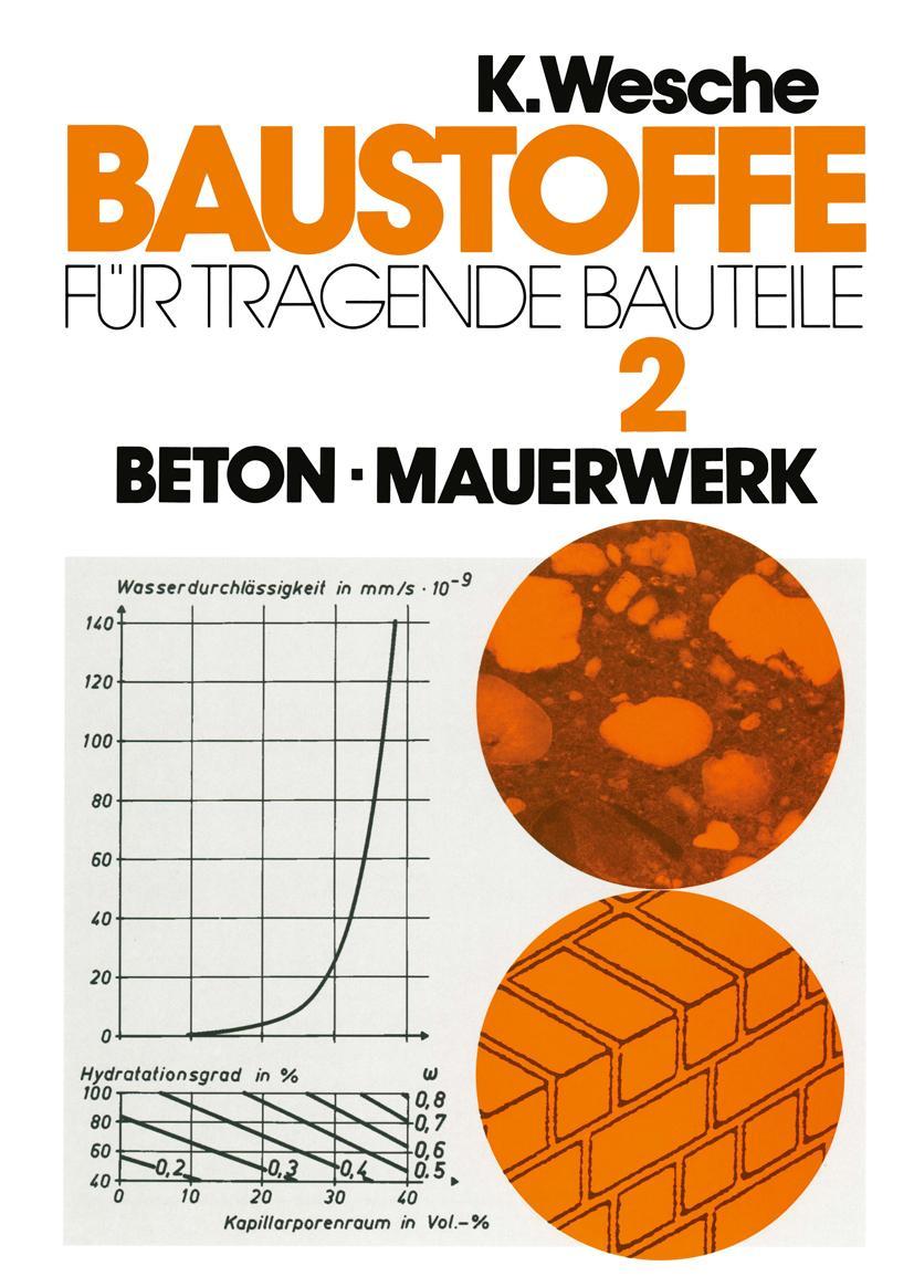 Vorderes Coverbild Baustoffe für tragende Bauteile