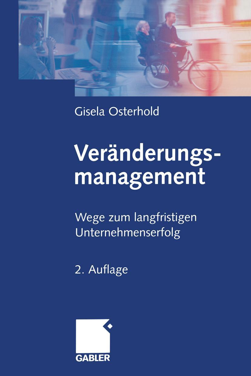Vorderes Coverbild Veränderungsmanagement