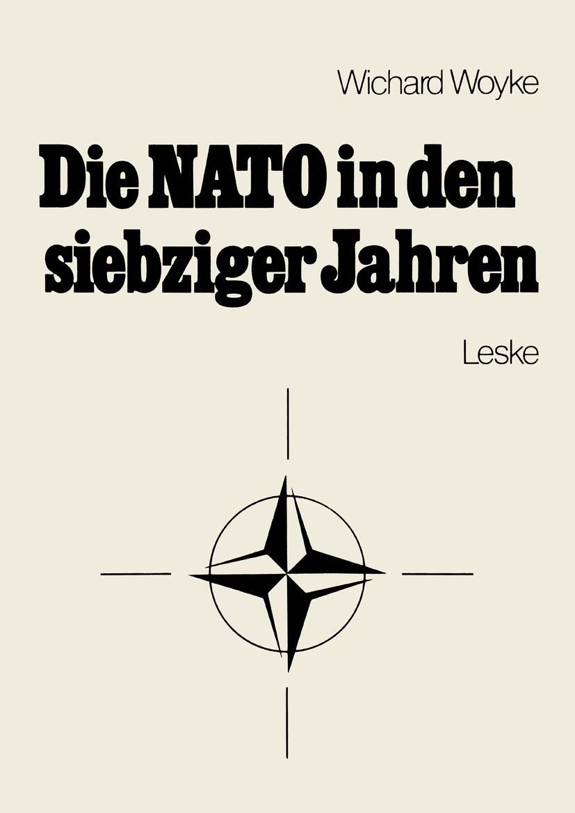 Vorderes Coverbild Die NATO in den siebziger Jahren