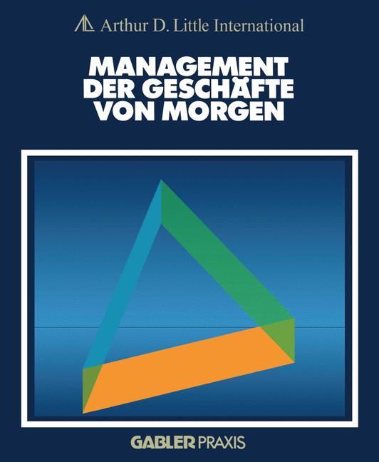 Vorderes Coverbild Management der Geschäfte von morgen