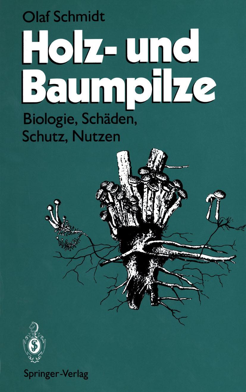 Vorderes Coverbild Holz- und Baumpilze